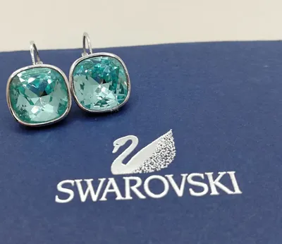 Серьги Swarovski цена 3 078 руб