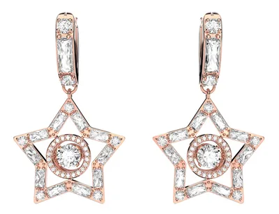 Женские серебряные серьги stone SWAROVSKI купить в интернет-магазине ЦУМ,  арт. 5389432