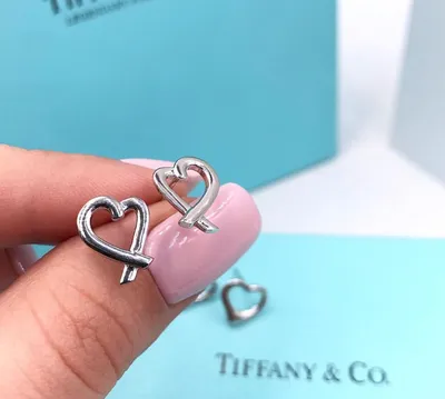 Позолоченные серьги Tiffany с кристаллом (4mm) | Studex75