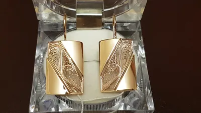 Золотые серьги — купить серьги из золота в интернет-магазине Adamas.ru