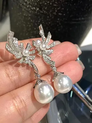 Earrings Pearl dreams P 2 341 WP15 | Jewellery Theatre