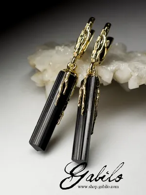 Серьги-гвоздики с черным жемчугом в магазине «Fiance Jewelry» на  Ламбада-маркете