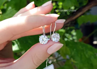 Серебряные серьги с французской застежкой (ID#260991969), цена: 635 ₴,  купить на Prom.ua