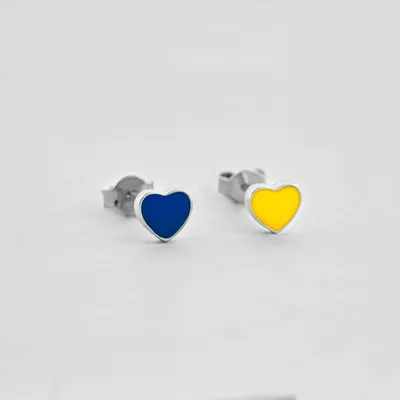 Роскошные квадратные синие циркониевые серьги, изысканные модные  Металлические Серьги серебряного цвета с белым камнем для помолвки, свадьбы  | AliExpress