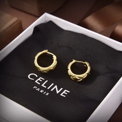 Серьги Celine купить за 2318 грн в магазине UKRFashion. Товары бренда Celine.  Лучшее качество