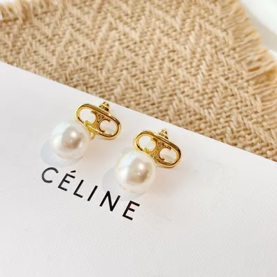 Серьги Celine купить за 2139 грн в магазине UKRFashion. Товары бренда Celine.  Лучшее качество