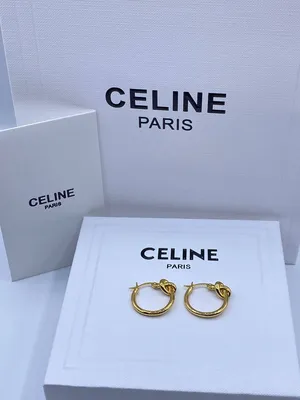 Купить серьги Celine LUX-95954 - цена в интернет-магазине в Москве