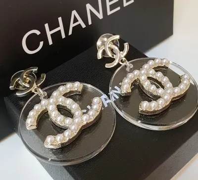 Серьги Chanel Coco Crush J11134, жёлтое золото | Mercury