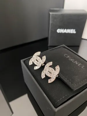 Серьги позолоченные,круглые CHANEL (ID#94228183), цена: 18 руб., купить на  Deal.by