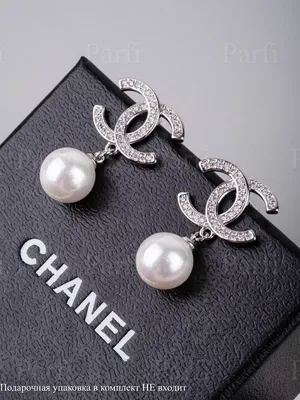 Серьги Chanel BMS-112261 купить в Москве | Интернет-магазин Brends-msk.ru