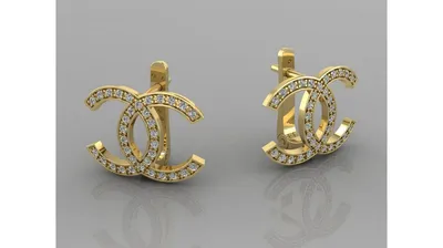 Оригинальные золотые серьги Chanel Ultra – купить за 199 500 ₽ в  интернет-магазине Mister Diamond с бесплатной доставкой