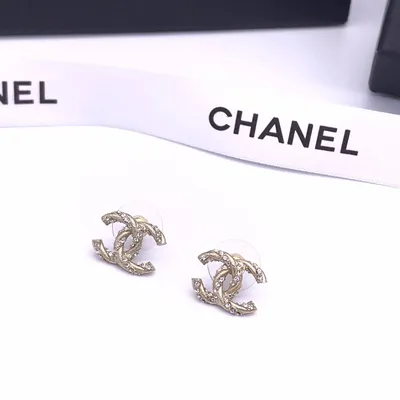 Серьги Chanel ДСК 090.1, ДСК090.1 — купить по оптовым ценам и