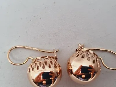 Золотые серьги арт 22101377а.серьги шары с алмазной гранью.Висячие шарики с  алмазкой. (ID#1509472414), цена: 6587 ₴, купить на Prom.ua