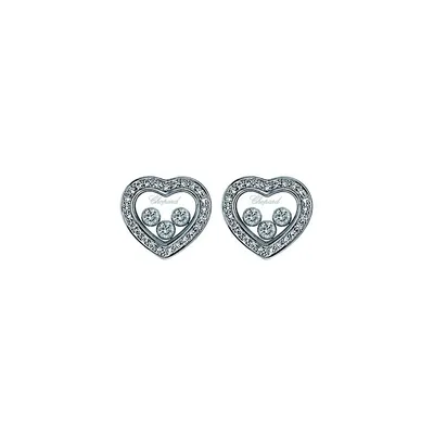 Серьги Chopard Happy Diamonds 83A611-1401 - Золотой Век
