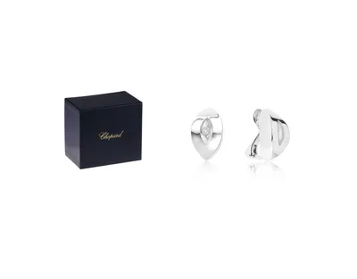 Оригинальные золотые серьги Chopard Happy Diamonds – купить за 387 500 ₽ в  интернет-магазине Mister Diamond с бесплатной доставкой