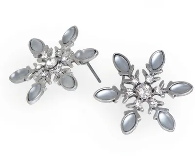 Серьги с кристаллами Swarovski купить по цене 599 ₽ в интернет-магазине  KazanExpress