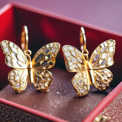 Найти дорогие серьги с бриллиантами …» — создано в Шедевруме
