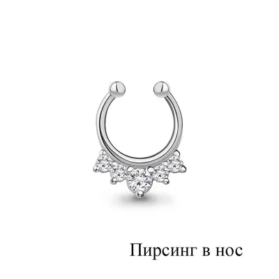 Сделать Пирсинг Носа (Проколоть Нос) - 1200 ₽ | RomanovStudio