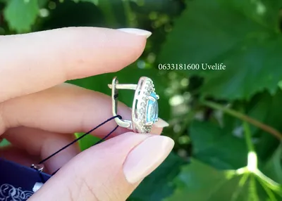 Серьги капли на английском замке серебро — купить в магазине BOHOANN 💍  Современное ювелирное искусство