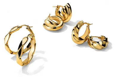 ᐉ Золотые серьги – Купить золотые сережки в ювелирном магазине AURUM
