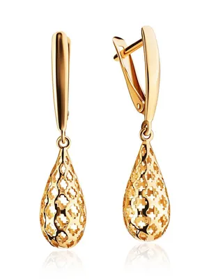 Эстетичные золотые серьги с цитринами 10.00ct – купить за 149 500 ₽ в  интернет-магазине Mister Diamond с бесплатной доставкой