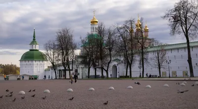 Московская область Сергиев Посад Троице-Сергиева лавра Фотография