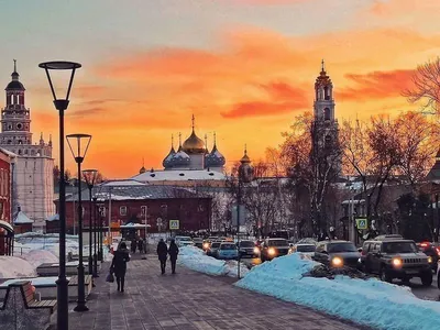 Загорск 1956 г. - фото автора Владимир Куличенко на сайте Сергиев.ru