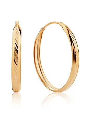 Серьги кольца круглые, сережки конго серебро 925 - купить с доставкой по  выгодным ценам в интернет-магазине OZON (890576312)