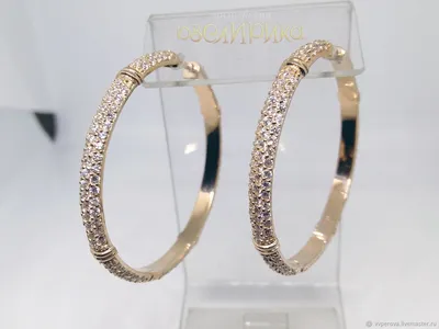 Серьги-кольца тонкие 12 мм -первые в России серьги-конструктор|  BALKONSTORE.RU