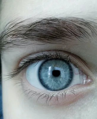 Серо голубые мужские глаза - 72 фото
