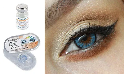 Как выбрать цветные линзы для голубых глаз или серых глаз | lens.com.ua