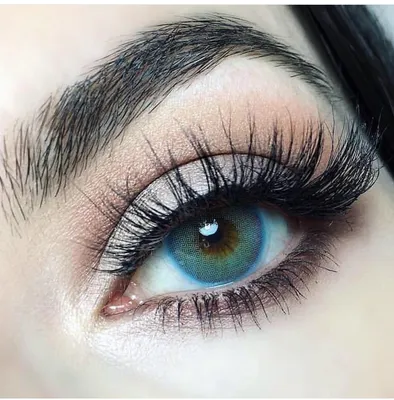 Купить Контактные линзы FreshGo Nature Color для глаз Ежегодные цветные  контактные линзы Косметические цветные линзы для голубых глаз с футляром  для линз | Joom