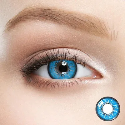 1 пара цветных контактных линз EYESHARE для коричневых линз, большие  зеленые контактные линзы, Модные Контактные линзы с голубыми глазами, серые  линзы | AliExpress