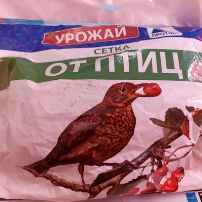 Сетка от птиц 10 г/м2, размер 2х10 м по цене 186 ₽/шт. купить в Тольятти в  интернет-магазине Леруа Мерлен