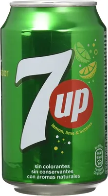 Seven Up Refresco Lima-Limón - Paquete de 8 x 330 ml - Total: 2640 ml :  Amazon.es: Alimentación y bebidas