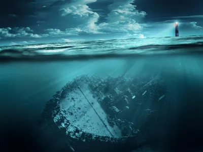 Затонувшие корабли времен Второй мировой войны насыщают Северное море  тяжелыми металлами: Новости ➕1, 18.10.2022