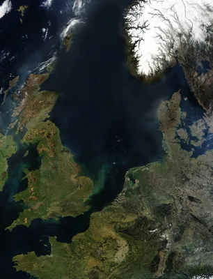 Северное море — Википедия