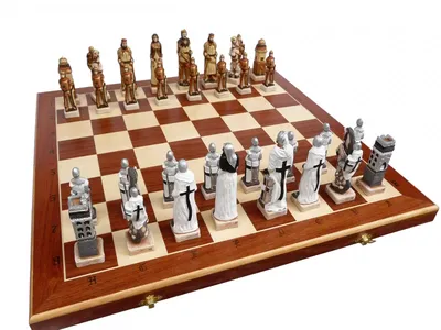 Шахматы из дерева ручной работы - история и технология производства
