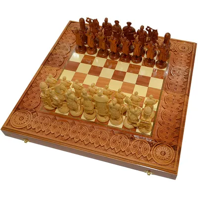 Шахматы ручной работы, авторские шахматы, купить шахматы ручной работы. -  компания Мастера Урала