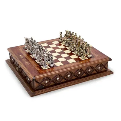 Шахматы ручной работы \"Малахит\" из Златоуста: идеальный коллекционный и  эксклюзивный подарок