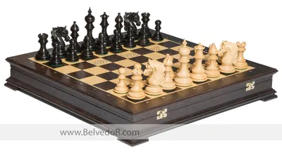 Купить деревянные шахматы ручной работы в интернет-магазине \"Best Home  Goods\" Украина
