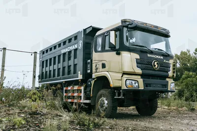 В Россию привезли «односкатные» грузовики китайской марки Shacman - Quto.ru
