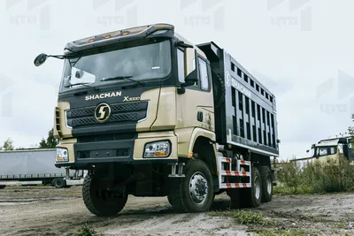 Shacman X3000 8X4 Dump Truck - YouTube
