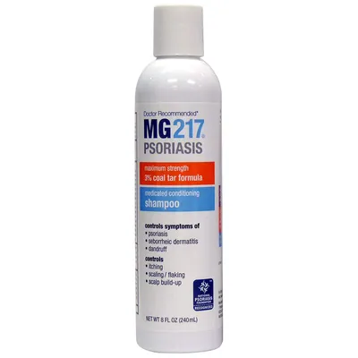 Шампунь от псориаза, зуда и раздражений кожи головы MG217 Psoriasis  Medicated Conditioning Shampoo 240 мл (ID#1340160468), цена: 695 ₴, купить  на Prom.ua