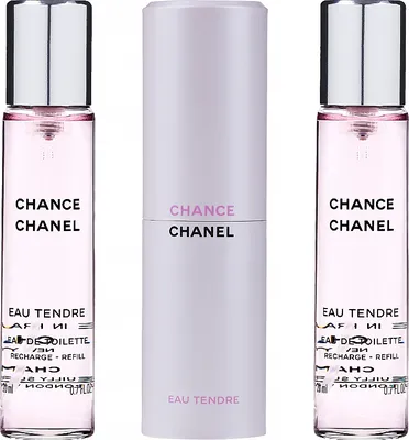 Chanel Chance Eau Tendre - туалетная вода - mini 10 ml (отливант - читайте  в описании) купить в интернет-магазине в Киеве, Одессе, Украине по цене 699  грн.