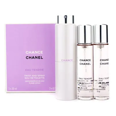 Туалетная вода Chanel Chance Eau Tendre EDT для женщин, 3 x 20 мл цена |  220.lv