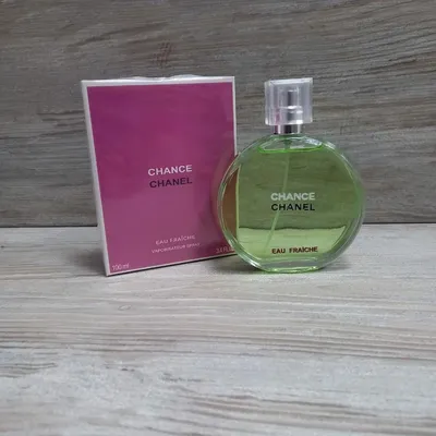 Приобрести Туалетная вода женская Chanel Chance Eau Fraiche 100 мл  (Original Quality) по правильной цене, а так же другие продукты от  производителя Chanel с доставкой по всей Украине