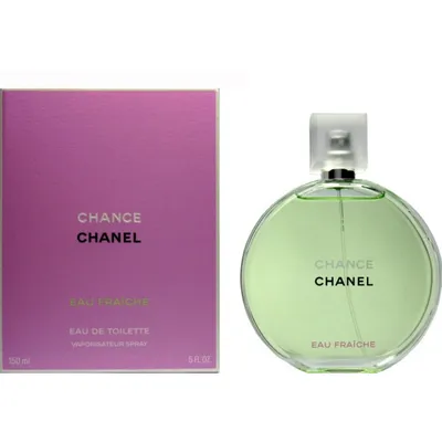 Купить Chanel Chance туалетная вода 150 мл в интернет-магазине парфюмерии  Intense по лучшей цене
