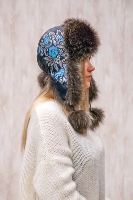 Монголка из енота с хвостом Николас - Шапка Для мужчин Зима купить за 5900  руб в Интернет магазине Пильников