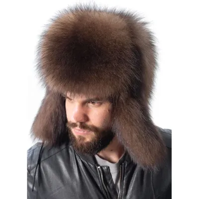 Мужская меховая шапка из енота-полоскуна (Пилот) (ID#131944931), цена: 2700  ₴, купить на Prom.ua
